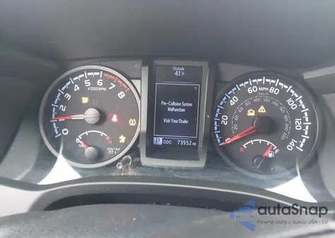 2020 Toyota Tacoma Sr V6 from USA, damaged, VIN 5TFCZ5AN9LX237382